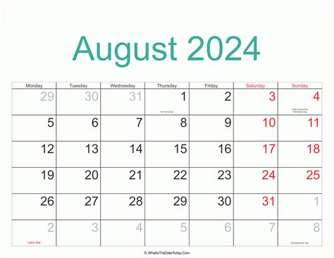 August 20, 2024 (Tuesday) .